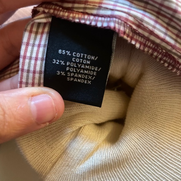 Lafayette 148 plaid blouse size 14 - Picture 3 of 3